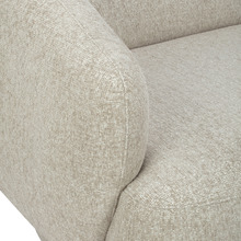 Crescent Left Corner Lounge Chair